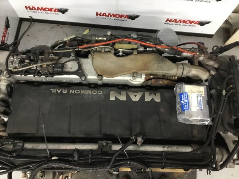 MAN D2066-LOH26 USED - Entreprenørmaskin: billede 5 MAN D2066-LOH26 USED - Entreprenørmaskin: billede 5