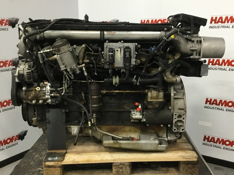 MAN D2066-LOH26 USED - Entreprenørmaskin: billede 2 MAN D2066-LOH26 USED - Entreprenørmaskin: billede 2