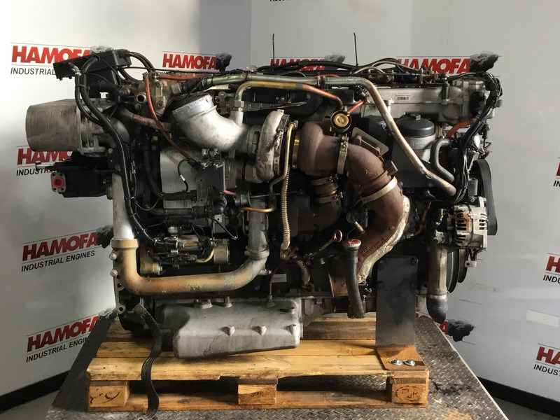 MAN D2066-LOH26 USED - Entreprenørmaskin: billede 1 MAN D2066-LOH26 USED - Entreprenørmaskin: billede 1