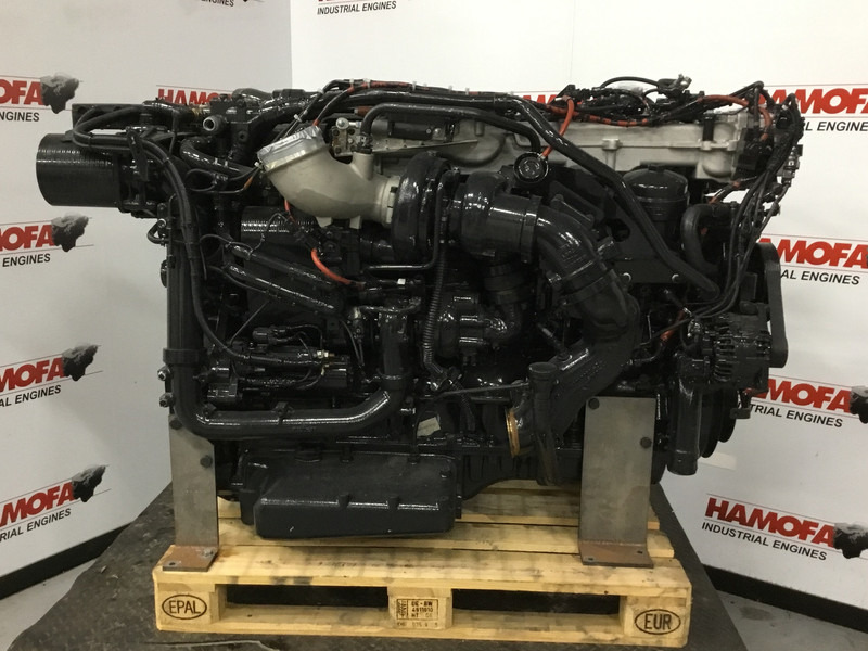 MAN D2066-LOH26 USED - Entreprenørmaskin: billede 2 MAN D2066-LOH26 USED - Entreprenørmaskin: billede 2