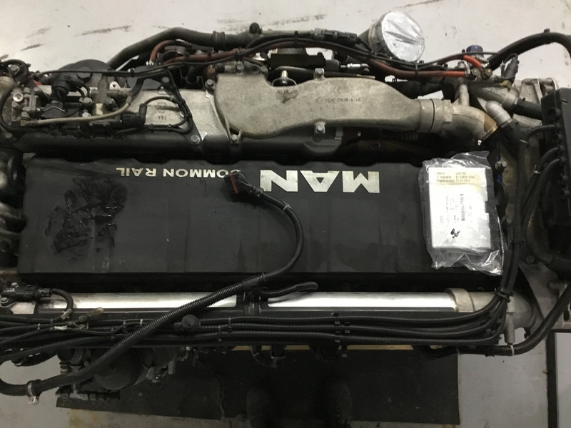 MAN D2066-LOH26 USED - Entreprenørmaskin: billede 5 MAN D2066-LOH26 USED - Entreprenørmaskin: billede 5