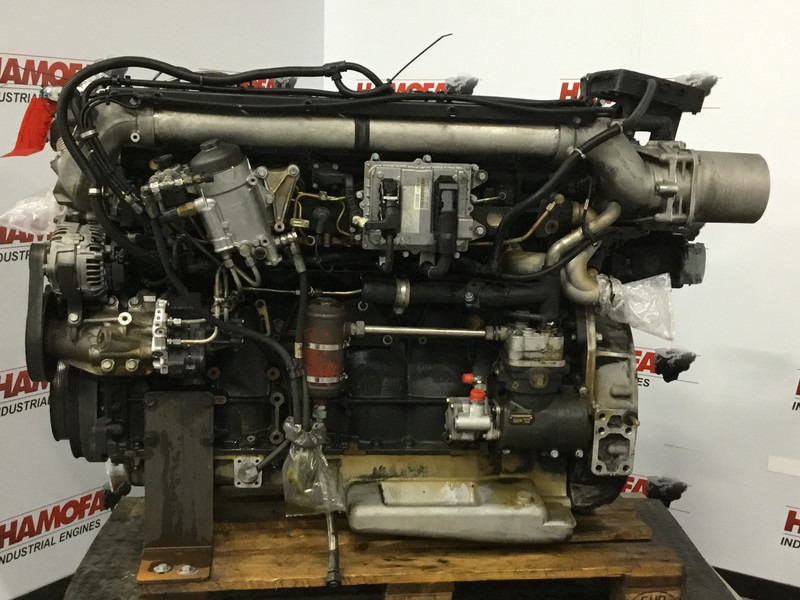 MAN D2066-LOH26 USED - Entreprenørmaskin: billede 3 MAN D2066-LOH26 USED - Entreprenørmaskin: billede 3