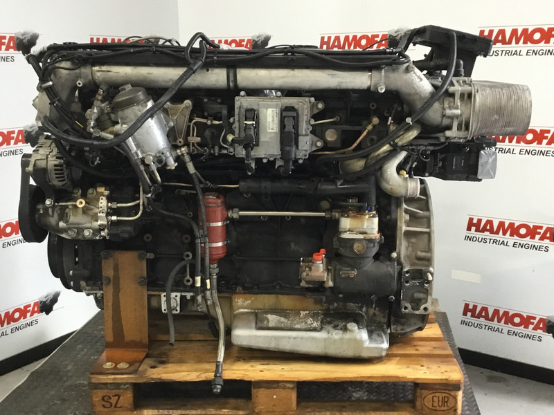 MAN D2066-LOH26 USED - Entreprenørmaskin: billede 3 MAN D2066-LOH26 USED - Entreprenørmaskin: billede 3