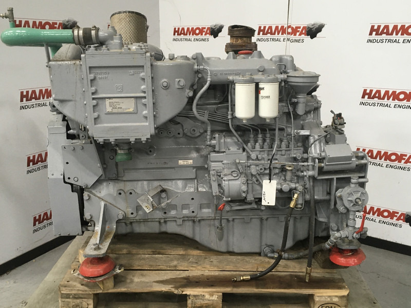 MAN D2866-LXE40 USED - Entreprenørmaskin: billede 2 MAN D2866-LXE40 USED - Entreprenørmaskin: billede 2