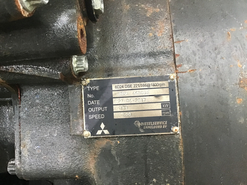 Mitsubishi 6D24-TCE2 USED - Entreprenørmaskin: billede 5 Mitsubishi 6D24-TCE2 USED - Entreprenørmaskin: billede 5