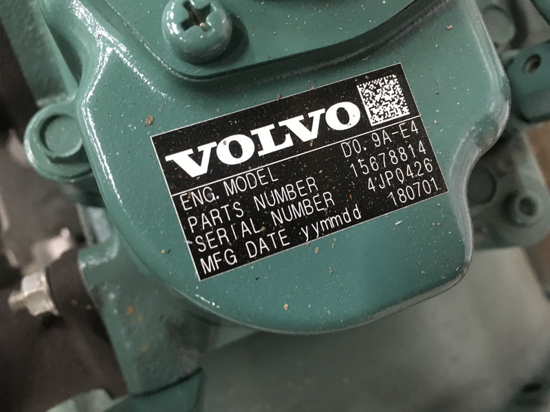 Ny Entreprenørmaskin Volvo D0.9A-E4 NEW: billede 9