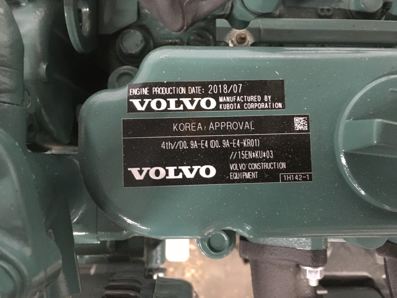 Ny Entreprenørmaskin Volvo D0.9A-E4 NEW: billede 6