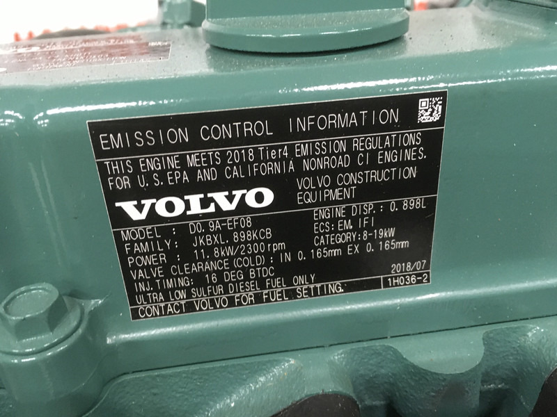 Ny Entreprenørmaskin Volvo D0.9A-E4 NEW: billede 7