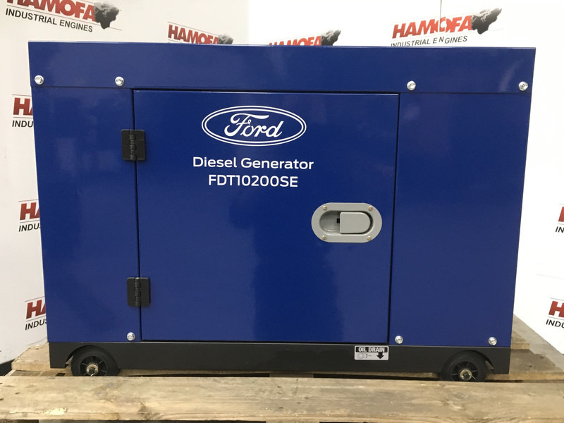 Ford FDT10200SE GENERATOR 7.9KVA NEW - Strømgenerator: billede 1 Ford FDT10200SE GENERATOR 7.9KVA NEW - Strømgenerator: billede 1