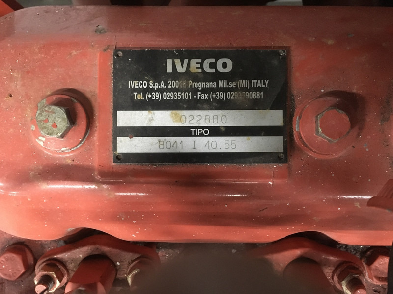 Iveco AIFO 8041 I 40.55 POMP USED - Vandpumpe: billede 5 Iveco AIFO 8041 I 40.55 POMP USED - Vandpumpe: billede 5