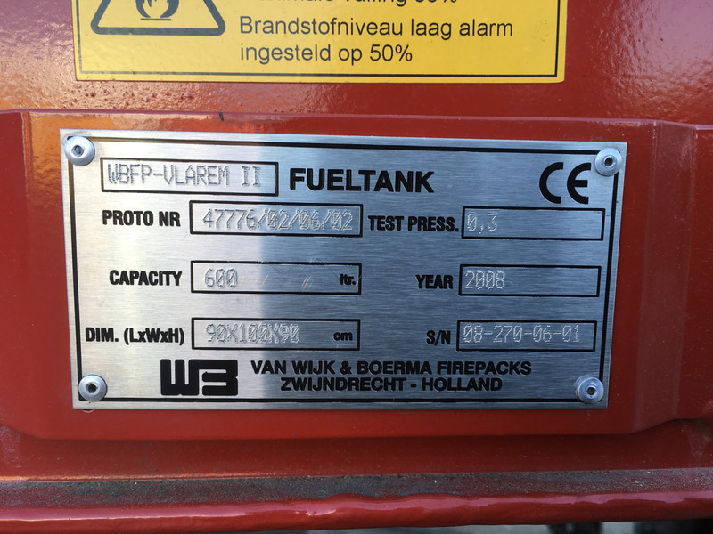 Vandpumpe Iveco N67MNTF40.01 PUMP 450M³/H USED: billede 7