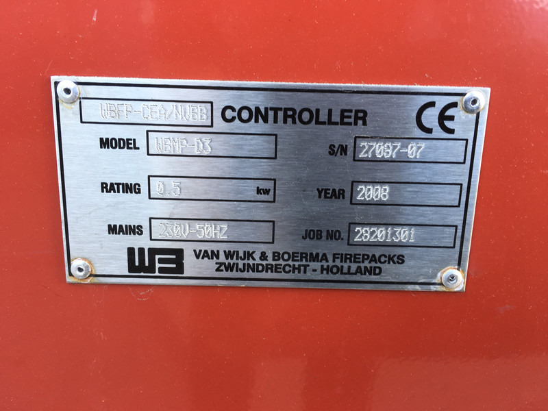 Vandpumpe Iveco N67MNTF40.01 PUMP 450M³/H USED: billede 8