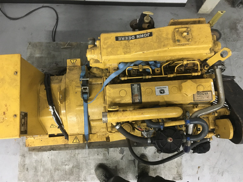 John Deere 4045DFM50 GENERATOR 44KVA USED - Strømgenerator: billede 5 John Deere 4045DFM50 GENERATOR 44KVA USED - Strømgenerator: billede 5