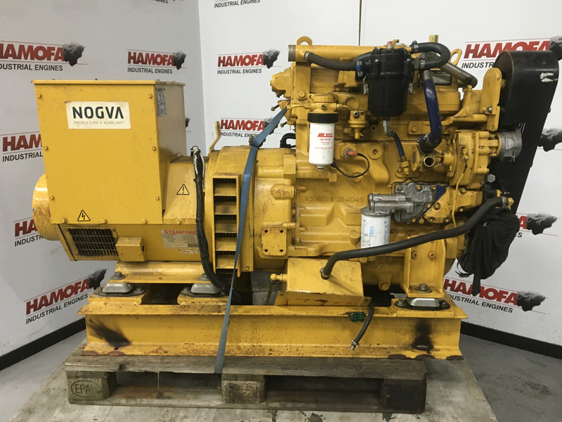 John Deere 4045DFM50 GENERATOR 44KVA USED - Strømgenerator: billede 1 John Deere 4045DFM50 GENERATOR 44KVA USED - Strømgenerator: billede 1