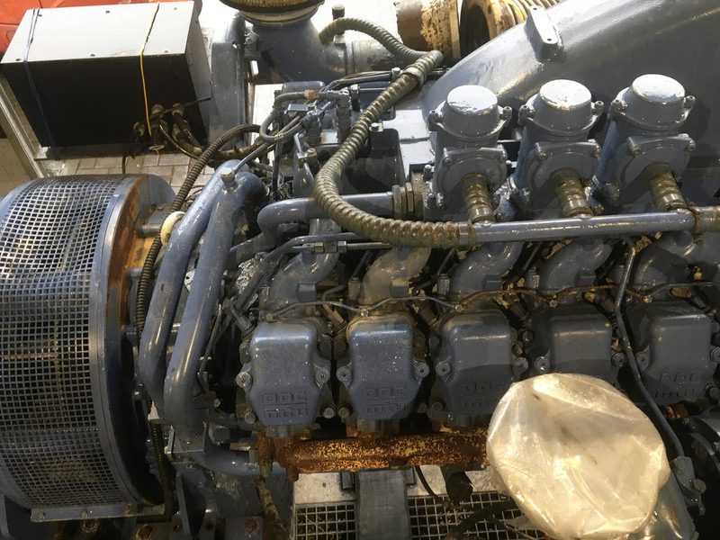 MTU 16V2000 GENERATOR 1250KVA USED - Strømgenerator: billede 3 MTU 16V2000 GENERATOR 1250KVA USED - Strømgenerator: billede 3