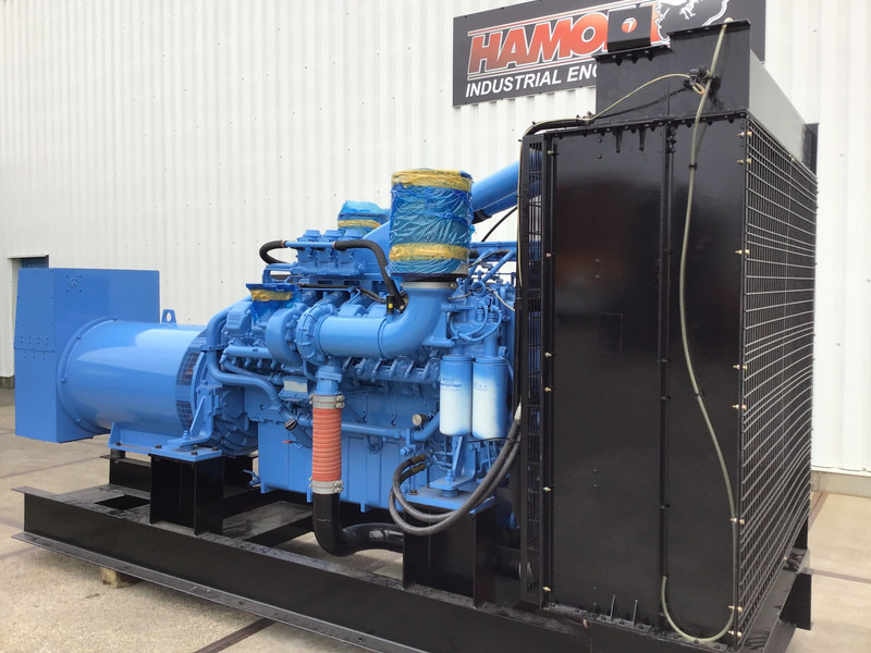 MTU 16V2000 GENERATOR 787KVA USED - Strømgenerator: billede 2 MTU 16V2000 GENERATOR 787KVA USED - Strømgenerator: billede 2