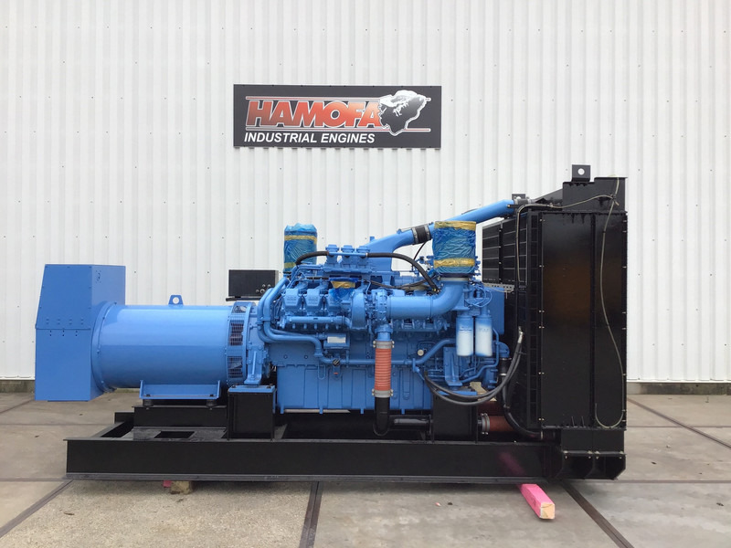 MTU 16V2000 GENERATOR 787KVA USED - Strømgenerator: billede 1 MTU 16V2000 GENERATOR 787KVA USED - Strømgenerator: billede 1