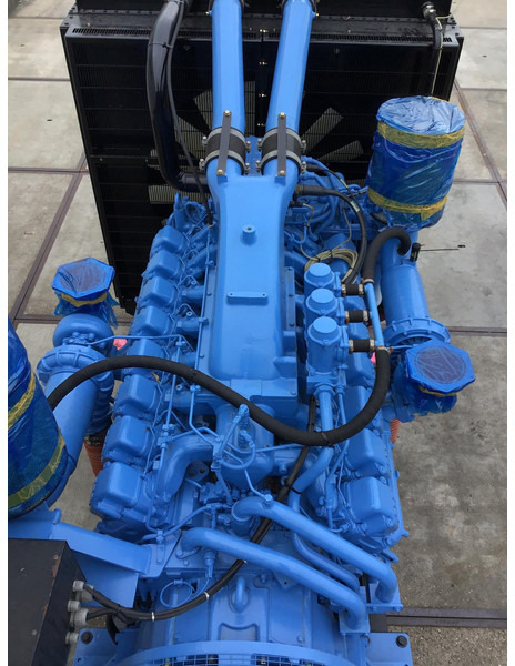 MTU 16V2000 GENERATOR 787KVA USED - Strømgenerator: billede 5 MTU 16V2000 GENERATOR 787KVA USED - Strømgenerator: billede 5