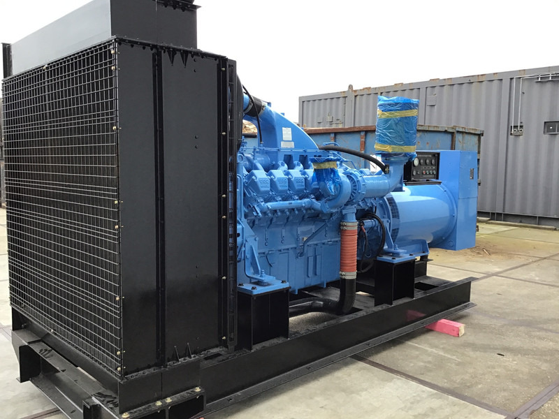 MTU 16V2000 GENERATOR 787KVA USED - Strømgenerator: billede 4 MTU 16V2000 GENERATOR 787KVA USED - Strømgenerator: billede 4