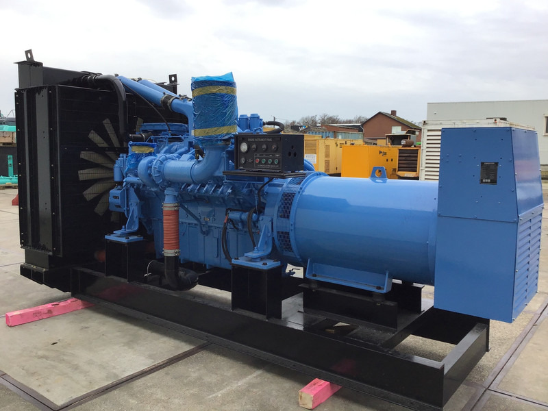 MTU 16V2000 GENERATOR 787KVA USED - Strømgenerator: billede 3 MTU 16V2000 GENERATOR 787KVA USED - Strømgenerator: billede 3