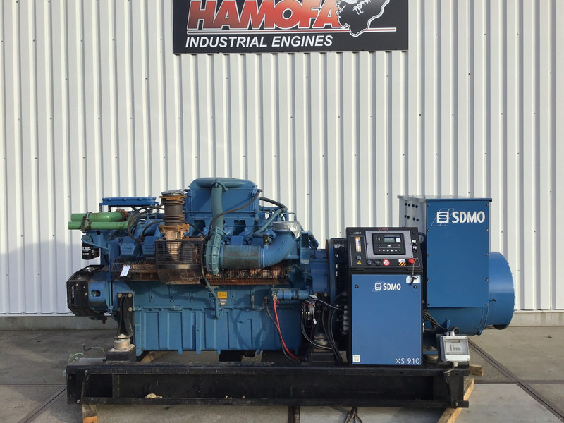 MTU 16V2000 GENERATOR 900KVA USED - Strømgenerator: billede 2 MTU 16V2000 GENERATOR 900KVA USED - Strømgenerator: billede 2