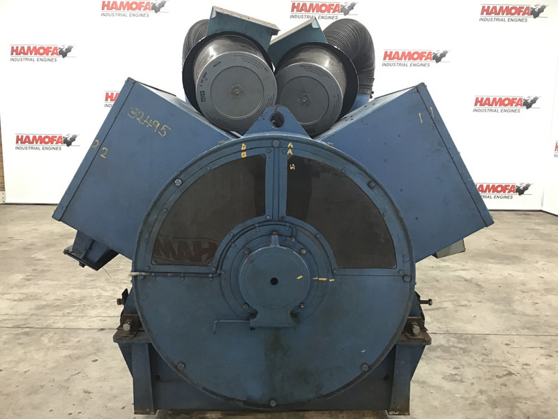 MTU 16V396 GENERATOR 1875KVA USED - Strømgenerator: billede 4 MTU 16V396 GENERATOR 1875KVA USED - Strømgenerator: billede 4