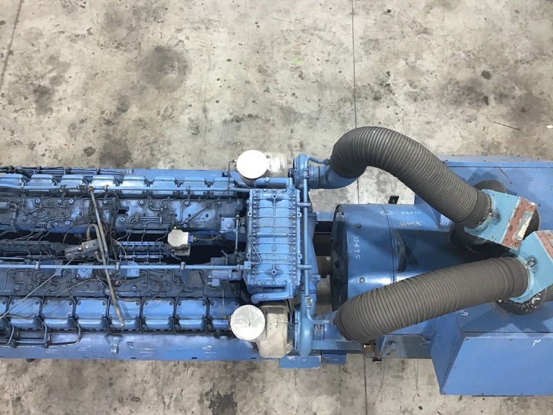 MTU 16V396 GENERATOR 1875KVA USED - Strømgenerator: billede 5 MTU 16V396 GENERATOR 1875KVA USED - Strømgenerator: billede 5