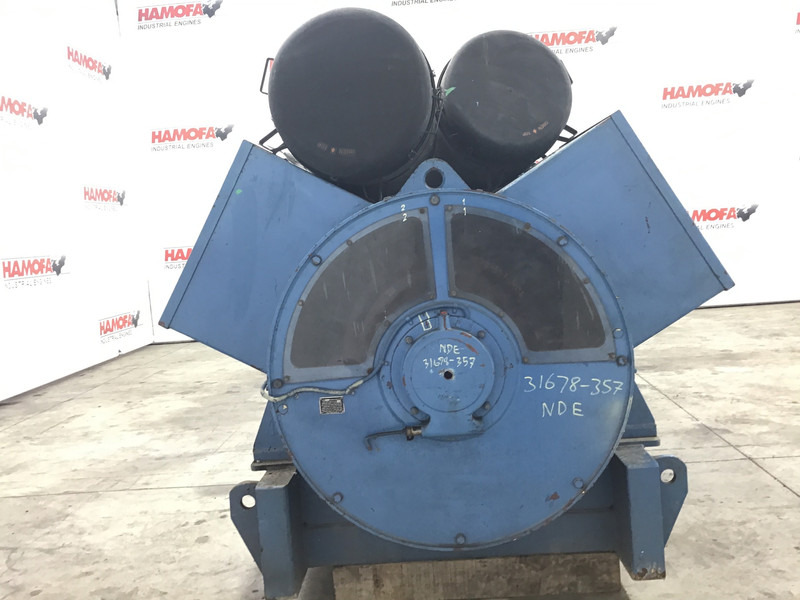 MTU AEG DKBH 4506/04 GENERATOR 1875 KVA USED - Strømgenerator: billede 3 MTU AEG DKBH 4506/04 GENERATOR 1875 KVA USED - Strømgenerator: billede 3