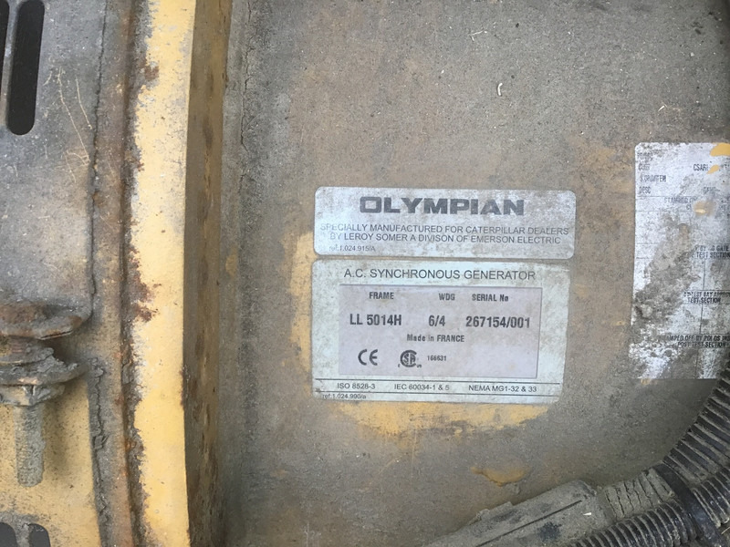 Perkins OLYMPIAN GEH250 GENERATOR 250KVA USED - Strømgenerator: billede 4 Perkins OLYMPIAN GEH250 GENERATOR 250KVA USED - Strømgenerator: billede 4