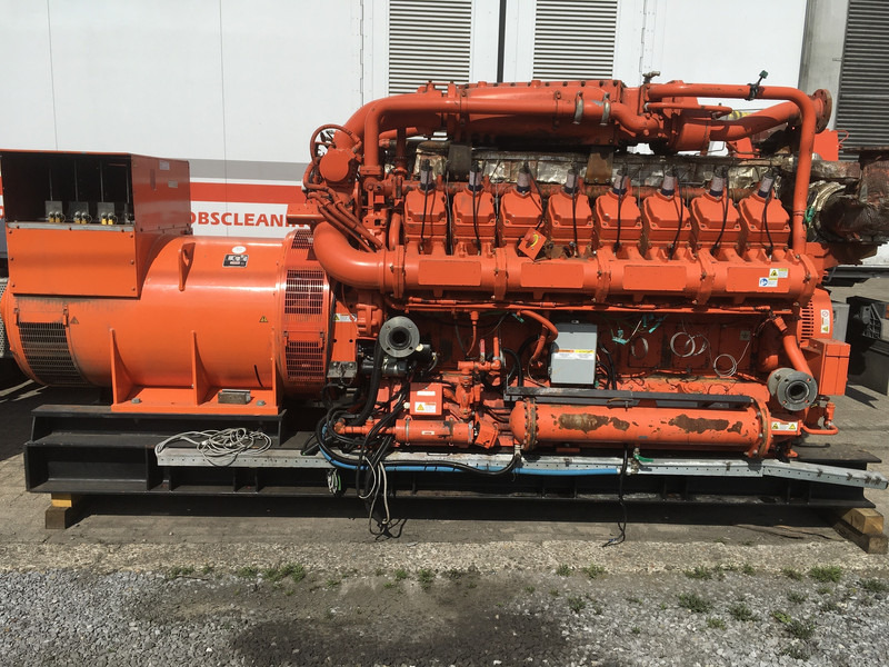 Waukesha 16V150LTD GENERATOR 1650KVA USED - Strømgenerator: billede 1 Waukesha 16V150LTD GENERATOR 1650KVA USED - Strømgenerator: billede 1