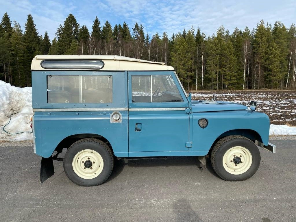 Land Rover Regular Station Wagon  - Stationcar: billede 4 Land Rover Regular Station Wagon  - Stationcar: billede 4