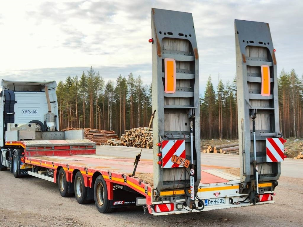 MAX Trailer ppv - Nedbygget platform sættevogn: billede 4 MAX Trailer ppv - Nedbygget platform sættevogn: billede 4