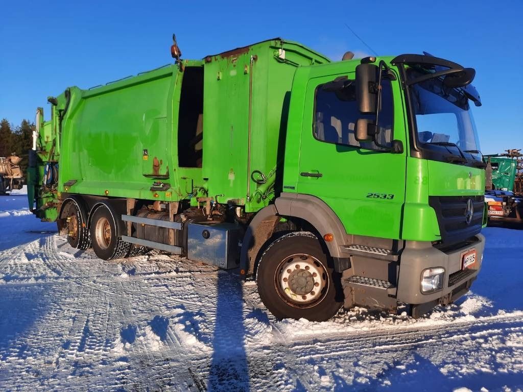 Mercedes-Benz Axor 2533  - Affaldsmaskine: billede 2 Mercedes-Benz Axor 2533  - Affaldsmaskine: billede 2