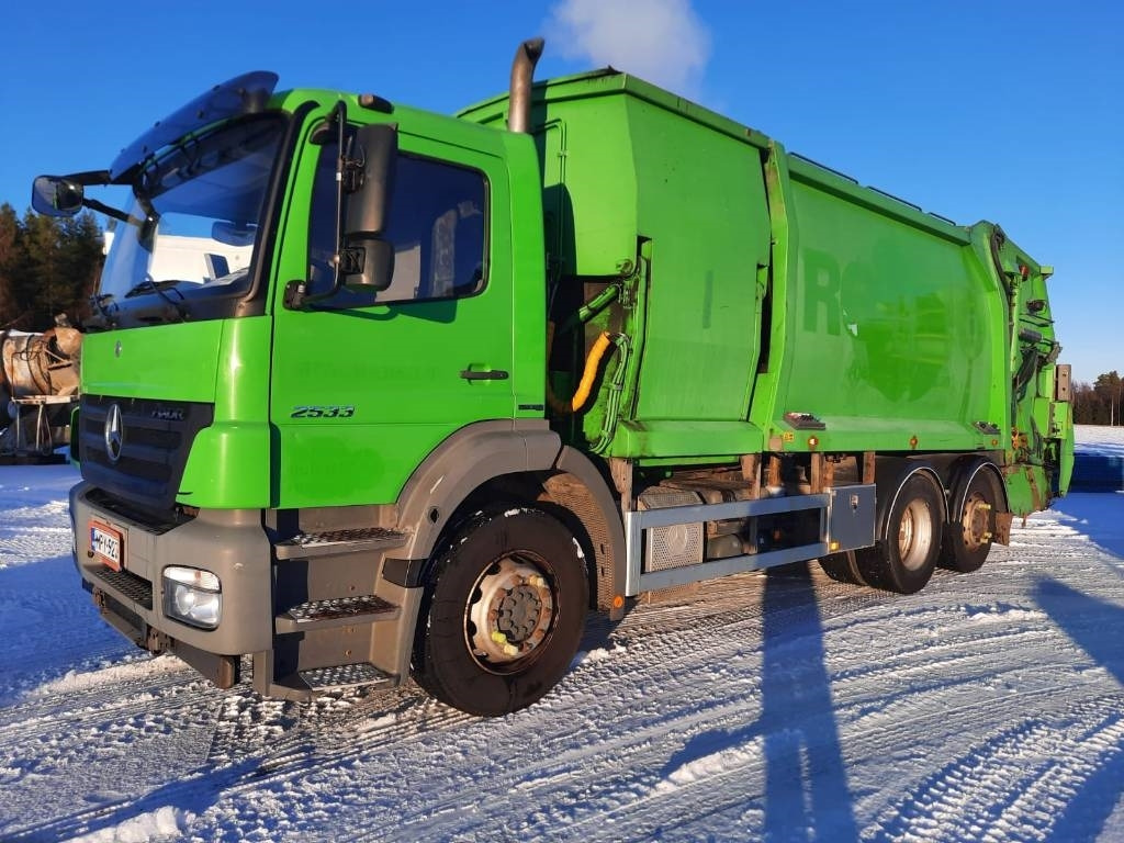 Mercedes-Benz Axor 2533  - Affaldsmaskine: billede 1 Mercedes-Benz Axor 2533  - Affaldsmaskine: billede 1