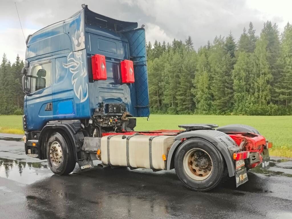 Scania R 164 - Trækker: billede 3 Scania R 164 - Trækker: billede 3