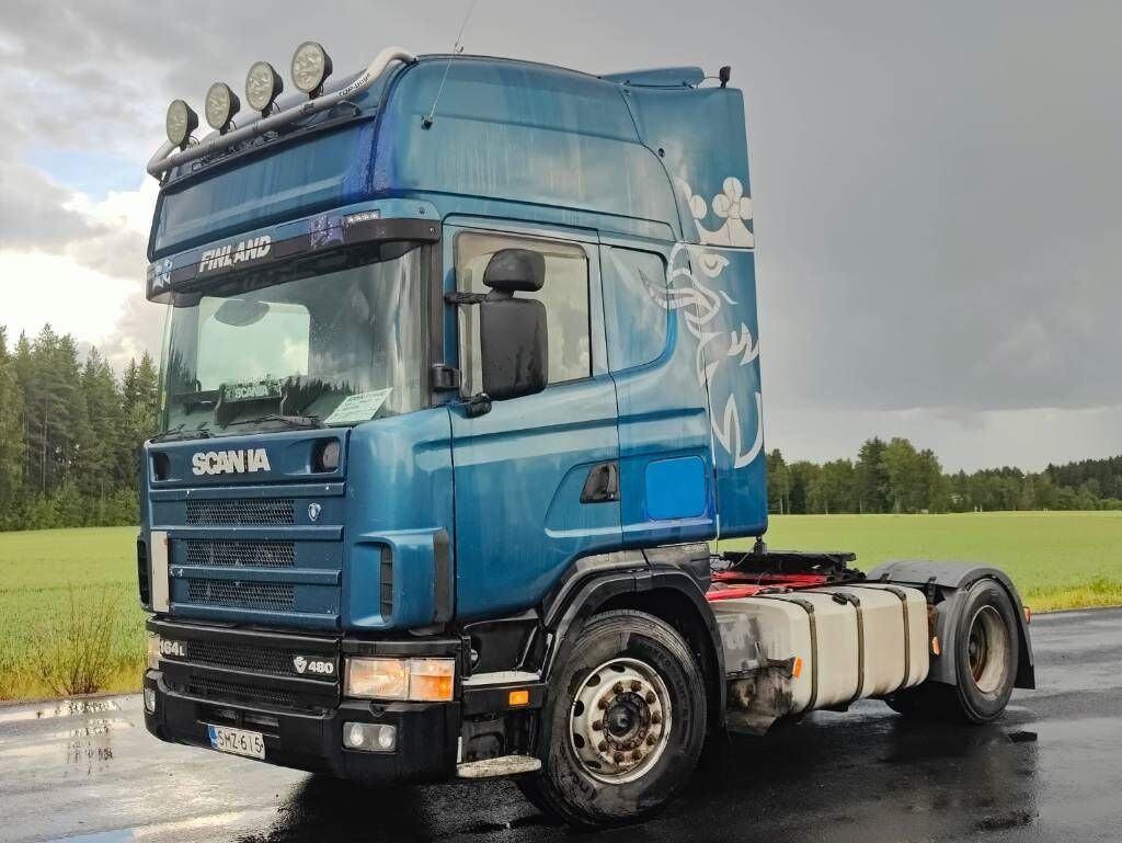 Scania R 164 - Trækker: billede 1 Scania R 164 - Trækker: billede 1