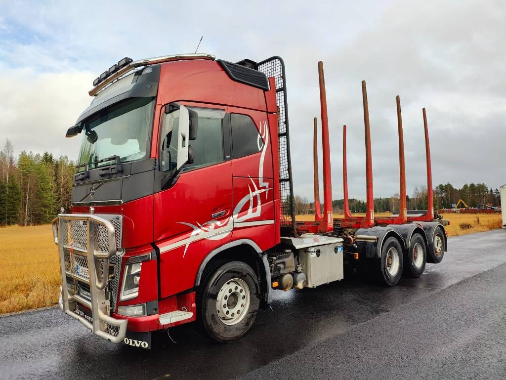 Volvo FH 16 750  - Tømmerbil: billede 1 Volvo FH 16 750  - Tømmerbil: billede 1