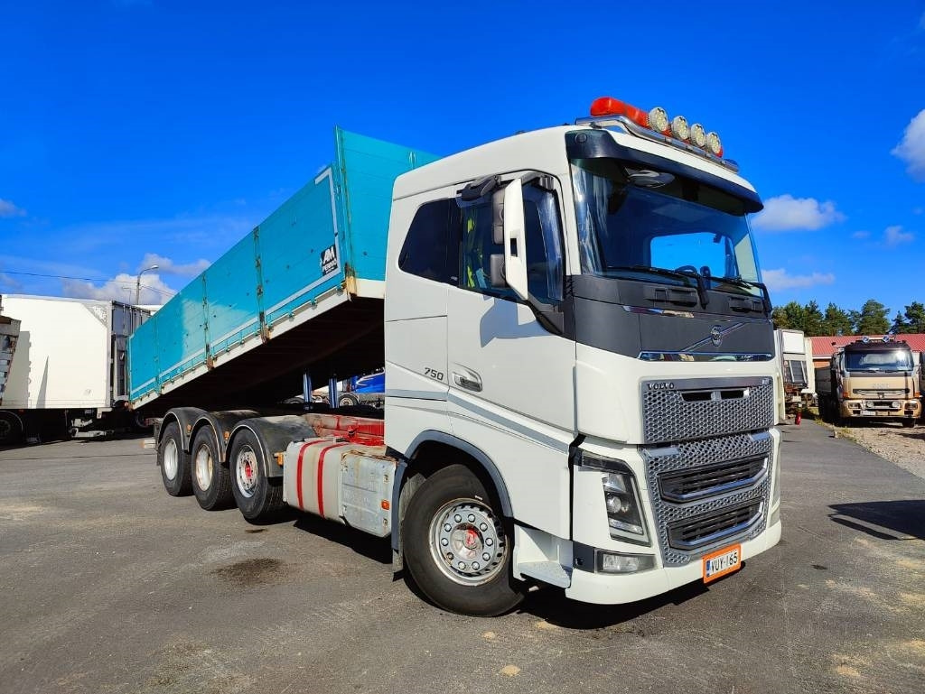 Volvo FH 16 750 - Tipvogn lastbil: billede 2 Volvo FH 16 750 - Tipvogn lastbil: billede 2