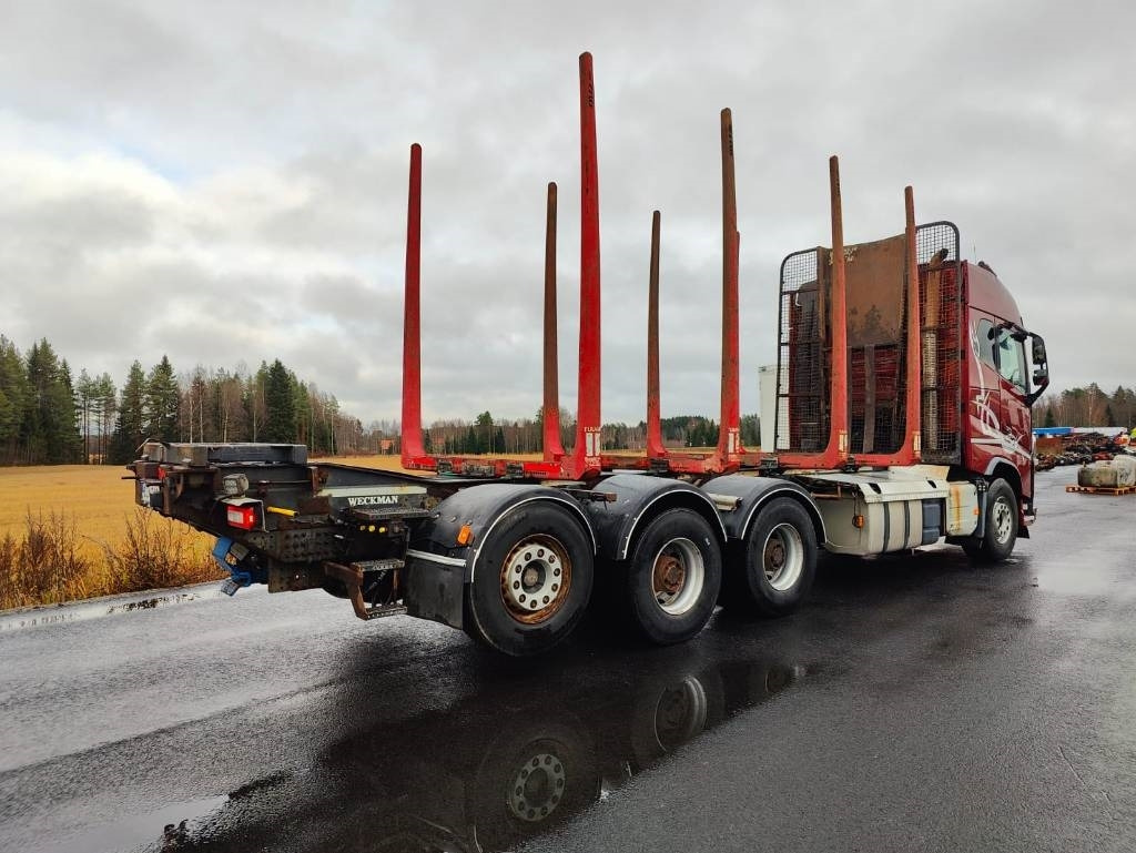 Volvo FH 16 750  - Tømmerbil: billede 4 Volvo FH 16 750  - Tømmerbil: billede 4