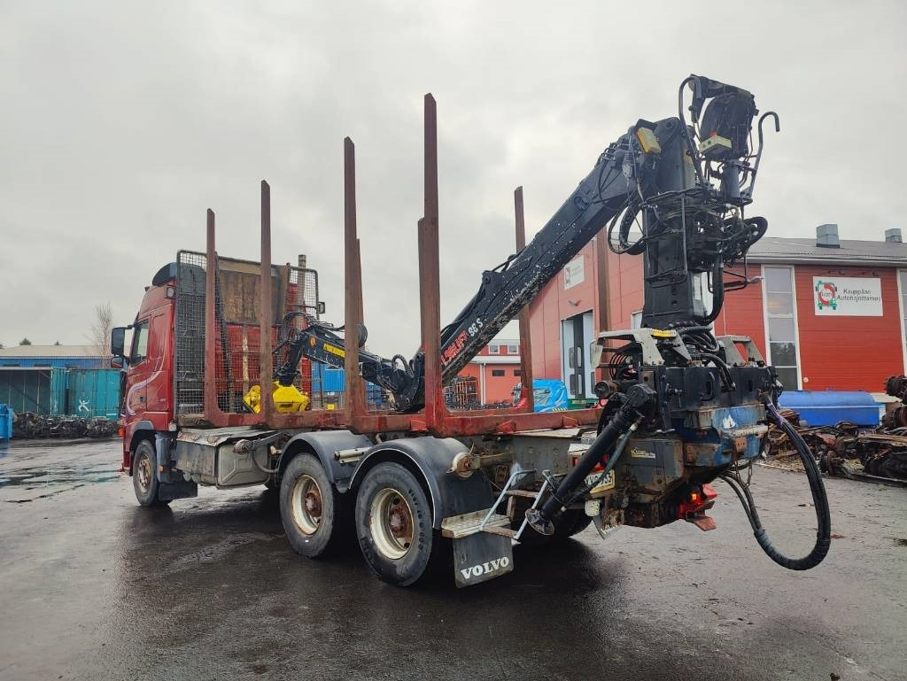 Volvo FH 16 - Tømmerbil: billede 3 Volvo FH 16 - Tømmerbil: billede 3