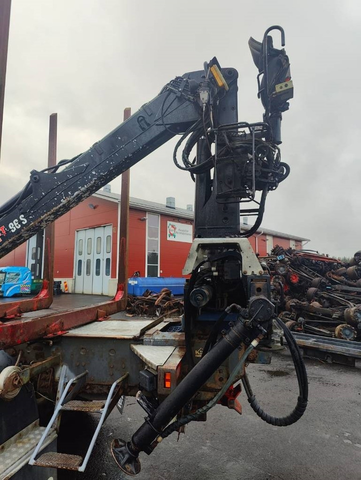 Volvo FH 16 - Tømmerbil: billede 5 Volvo FH 16 - Tømmerbil: billede 5