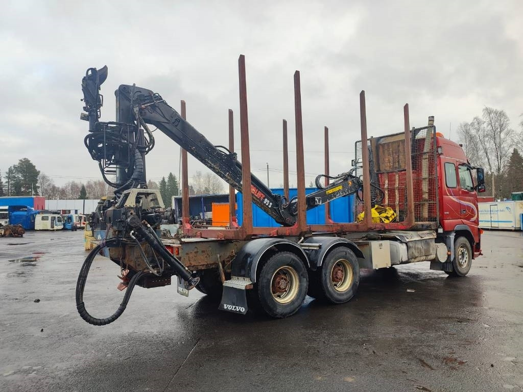 Volvo FH 16 - Tømmerbil: billede 4 Volvo FH 16 - Tømmerbil: billede 4