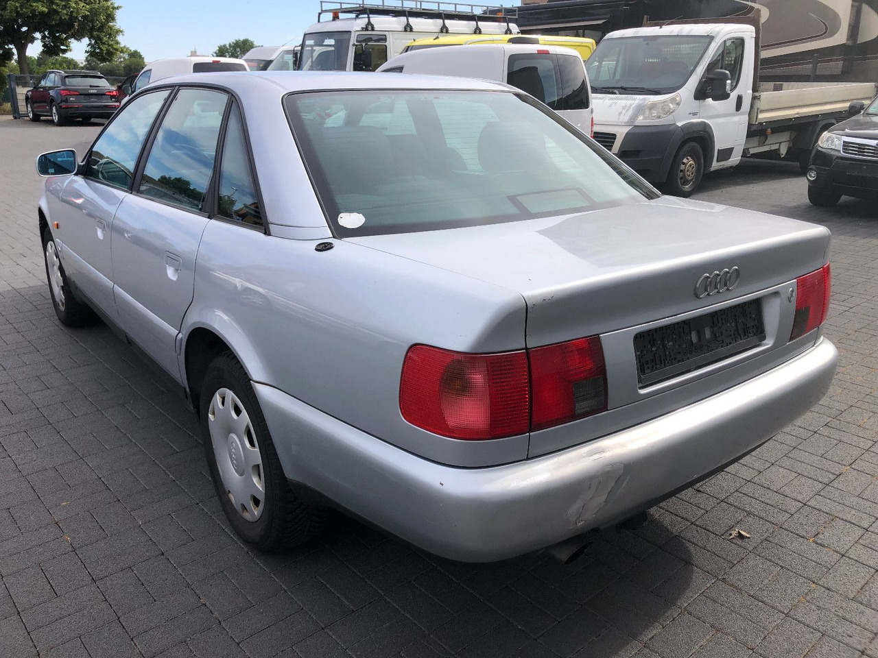 Audi A6 C4 1.8 Automatik - Sedan: billede 4 Audi A6 C4 1.8 Automatik - Sedan: billede 4