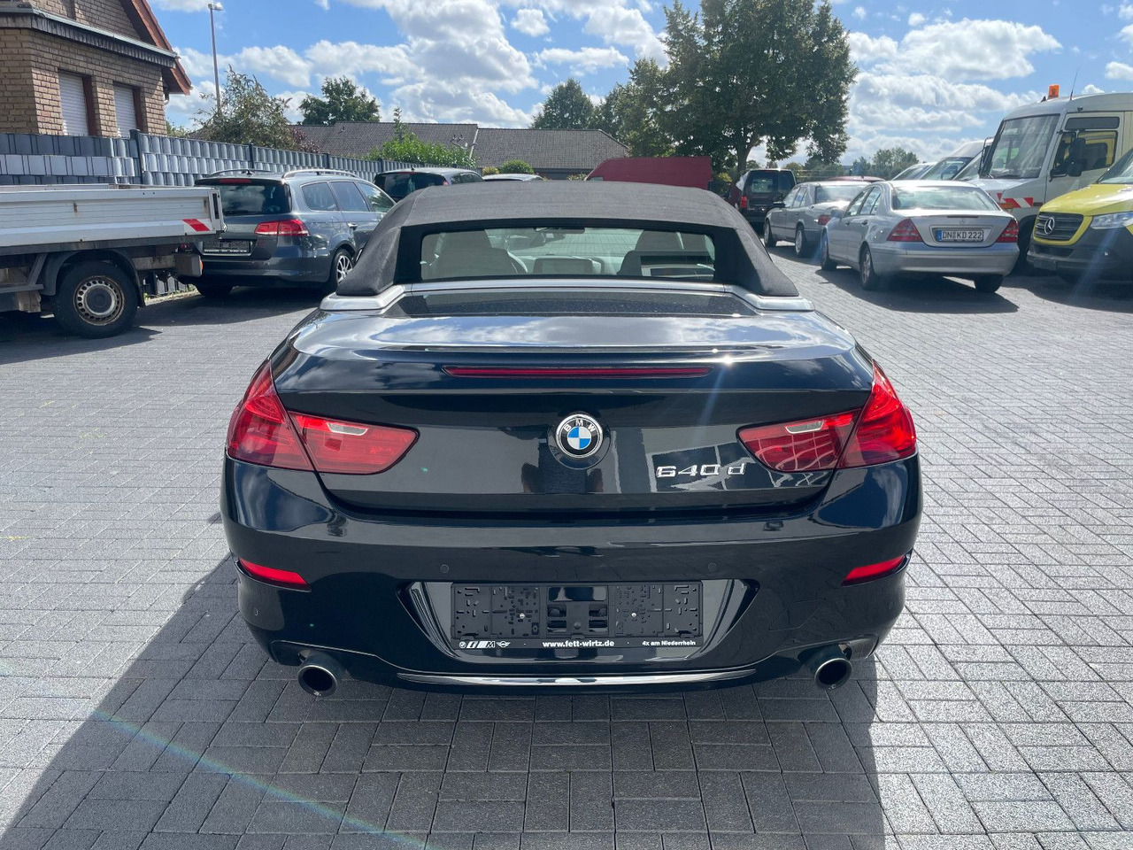 BMW 640 Baureihe 6 Cabrio 640 d - Cabriolet: billede 5 BMW 640 Baureihe 6 Cabrio 640 d - Cabriolet: billede 5
