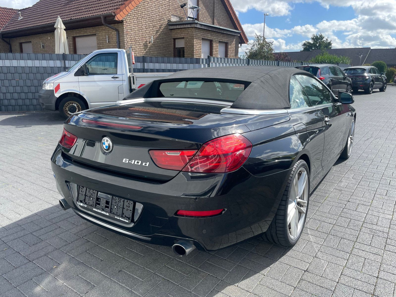 BMW 640 Baureihe 6 Cabrio 640 d - Cabriolet: billede 4 BMW 640 Baureihe 6 Cabrio 640 d - Cabriolet: billede 4