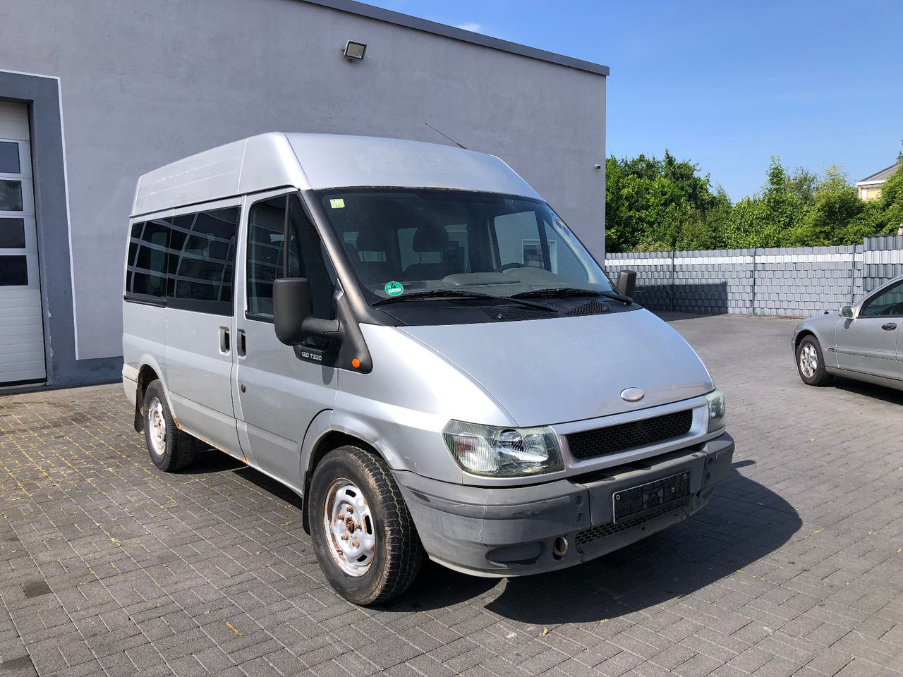 Ford Transit 2.4 TDi, Heckantrieb, 8-Sitzer, Klima - Persontransport: billede 3 Ford Transit 2.4 TDi, Heckantrieb, 8-Sitzer, Klima - Persontransport: billede 3