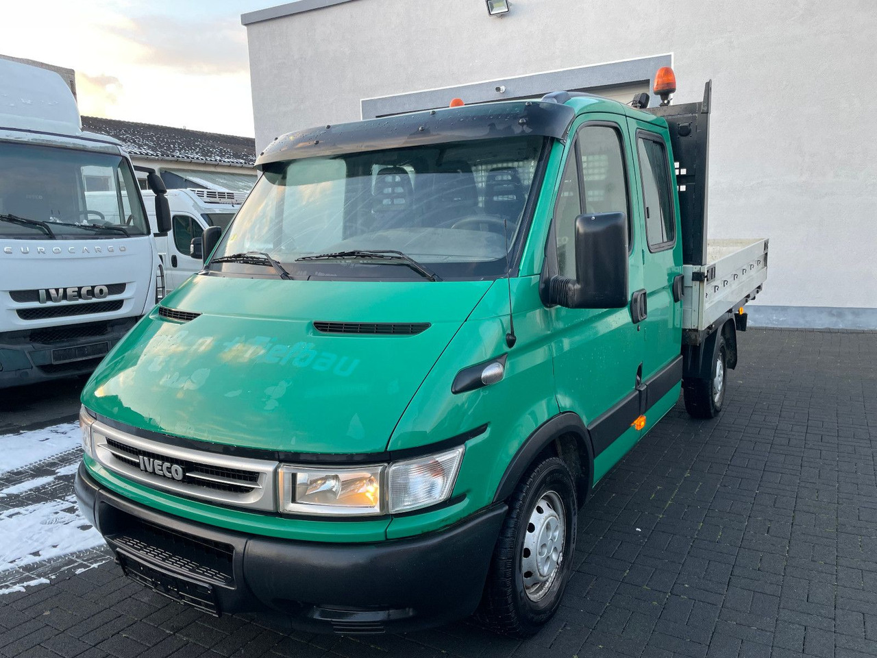Iveco Daily 29L13, DoKa 2.8 Unijet, 130.000 km - Ladbil, Mandskabsbil: billede 3 Iveco Daily 29L13, DoKa 2.8 Unijet, 130.000 km - Ladbil, Mandskabsbil: billede 3