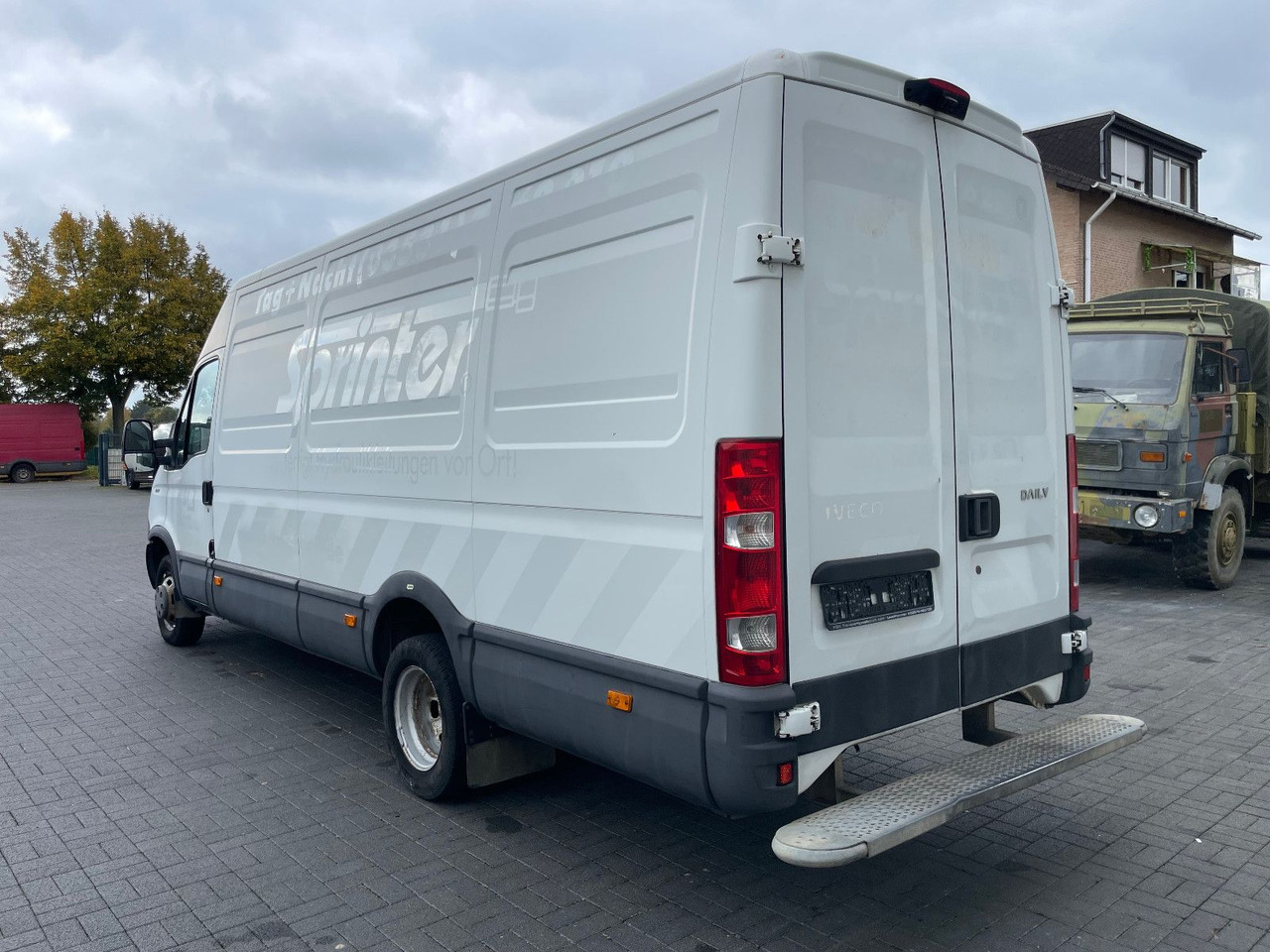 Iveco Daily 3.0 D 50C17, Klima, Maxi - Varevogn: billede 4 Iveco Daily 3.0 D 50C17, Klima, Maxi - Varevogn: billede 4