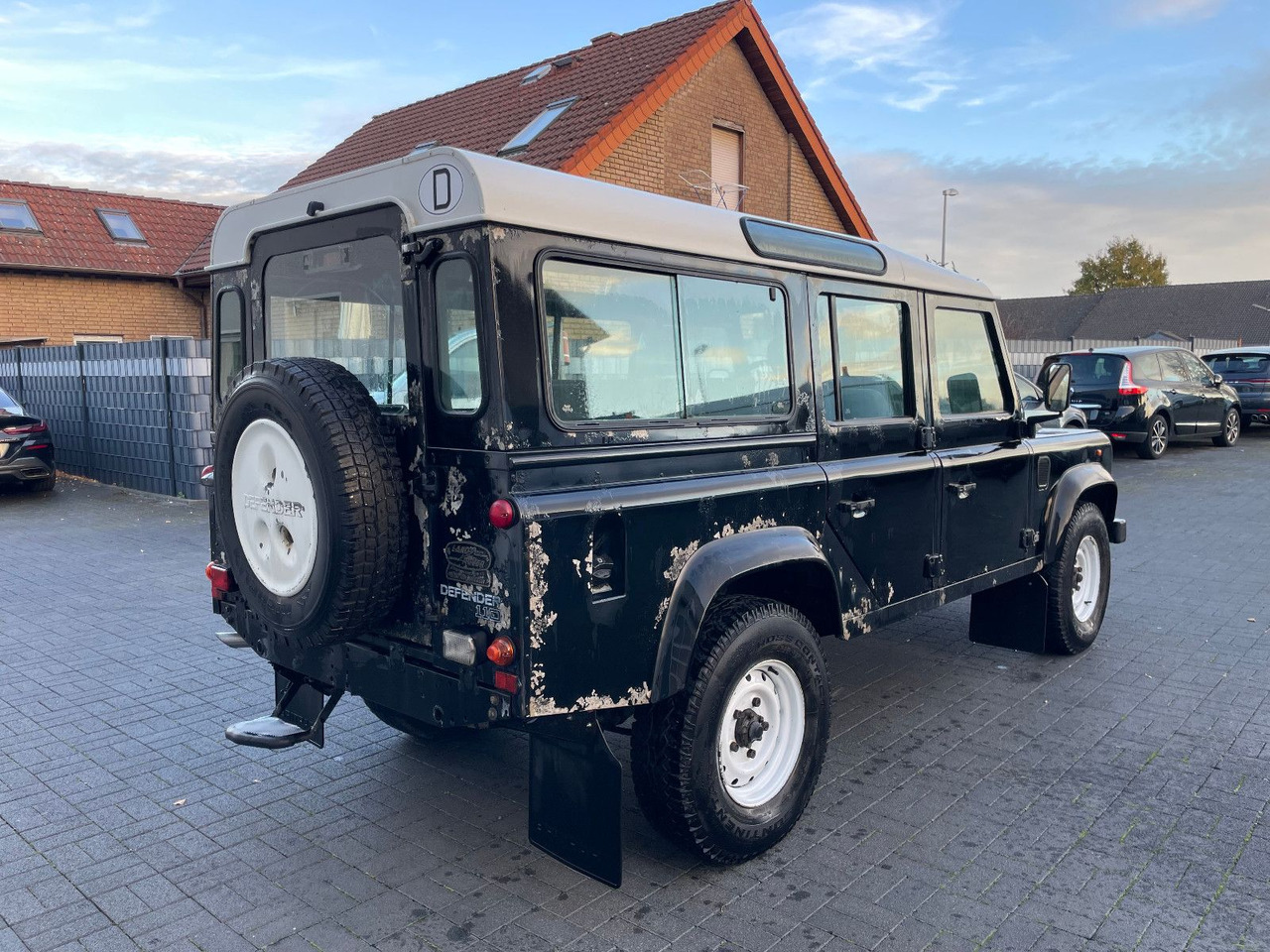 Land Rover Defender 110 SW 2.5 TD , Wohnm.Zulassung, 1.Hand - SUV: billede 2 Land Rover Defender 110 SW 2.5 TD , Wohnm.Zulassung, 1.Hand - SUV: billede 2