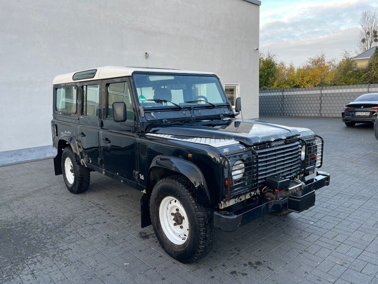 Land Rover Defender 110 SW 2.5 TD , Wohnm.Zulassung, 1.Hand - SUV: billede 1 Land Rover Defender 110 SW 2.5 TD , Wohnm.Zulassung, 1.Hand - SUV: billede 1